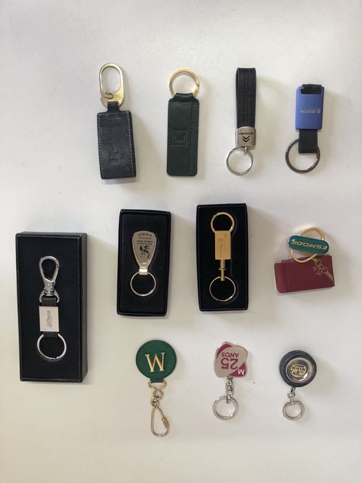 Conjunto porta - chaves variados