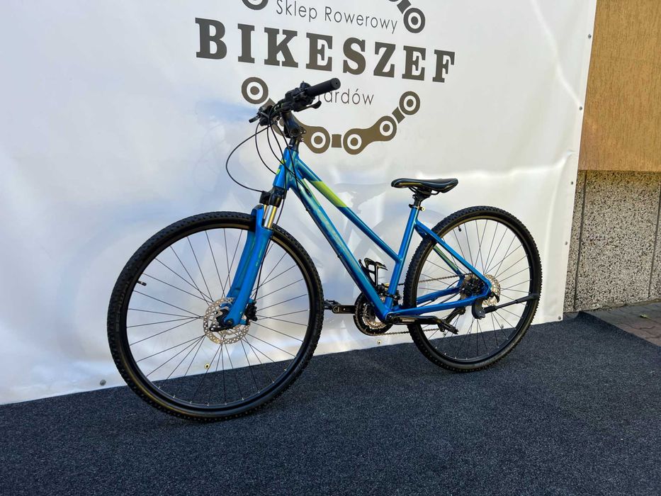 Damski Rower Crossowy CUBE CROSS 28" Shimano DEORE XT 3x10 Hydraulika