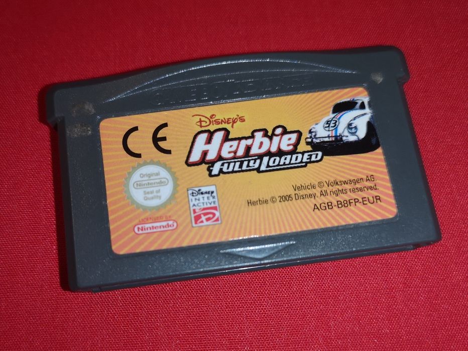 Herbie Disney GAME BOY ADVANCE gra ANG (oryginał testowany) sklep