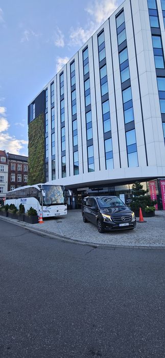 Przewóz gości weselnych, transport na lotnisko, 8-65msc, przewóz osób