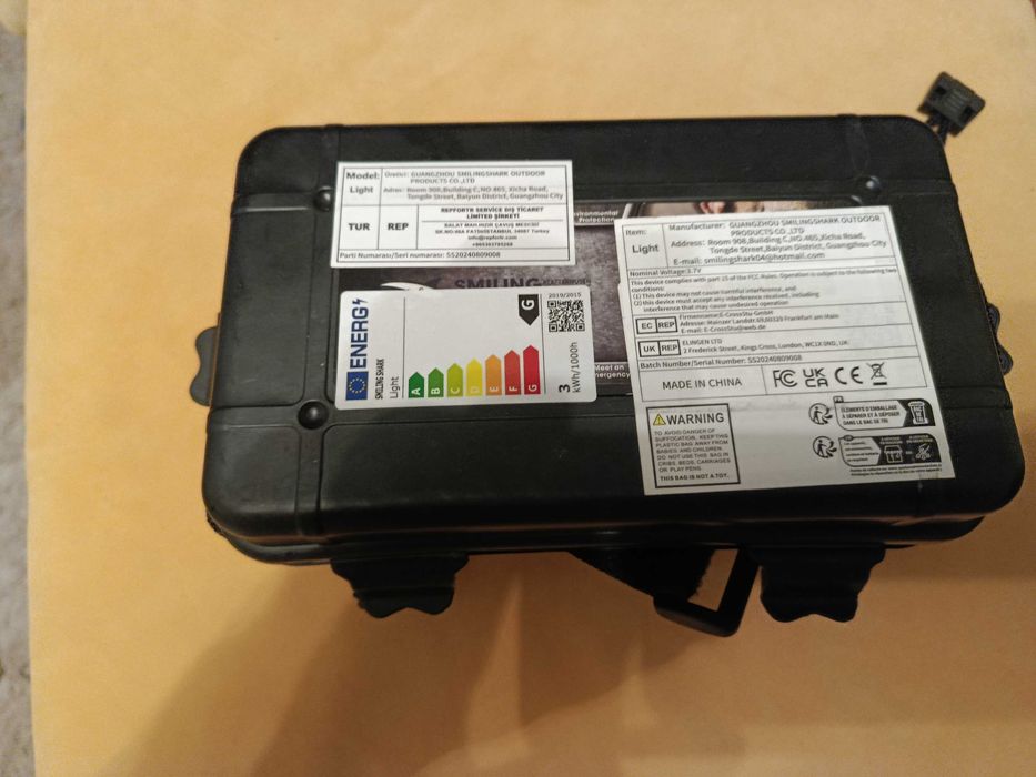 Ліхтар підводний