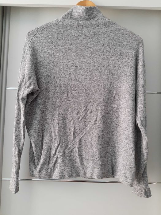 Melanżowy wiskozowy sweter z półgolfem r. S Reserved