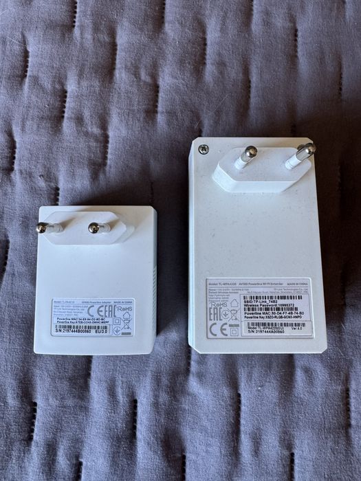 Extensor WiFi TP-Link AV600 + cabo de rede