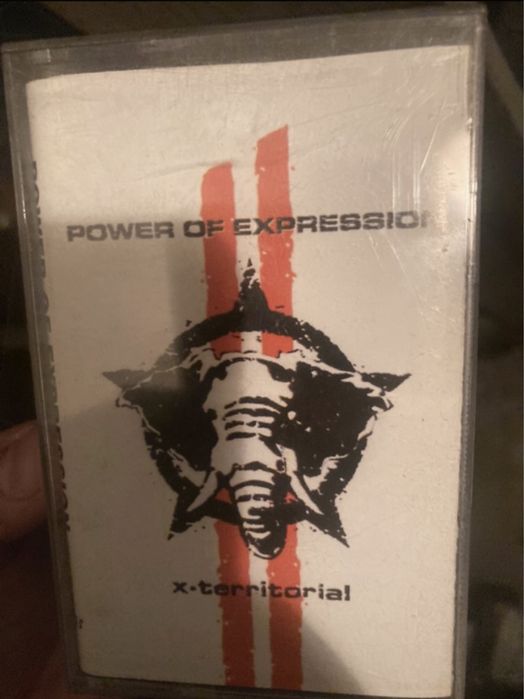 Power of expression - hardcore metal kaseta