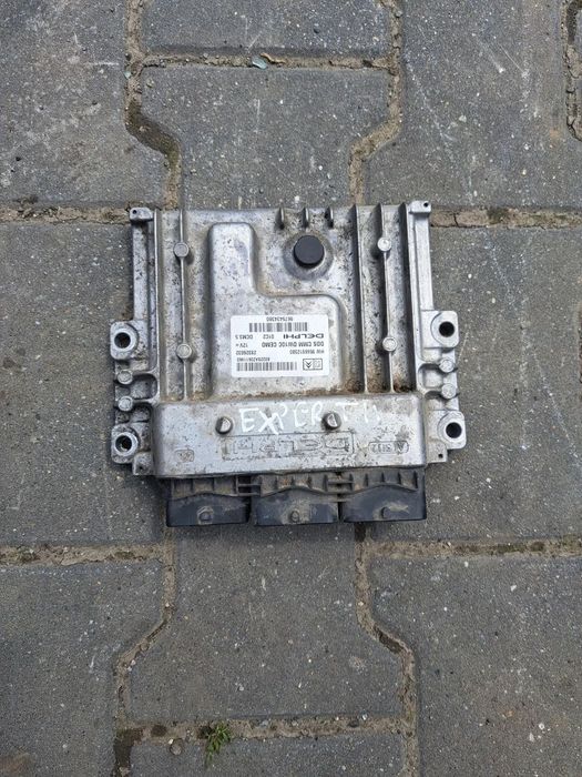 Peugeot Expert II komputer silnika 9666912580 sterownik jumpy scudo