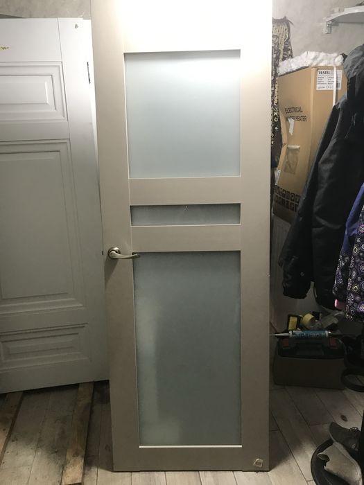 Полотно двери межкомнатные врезка ручка петли