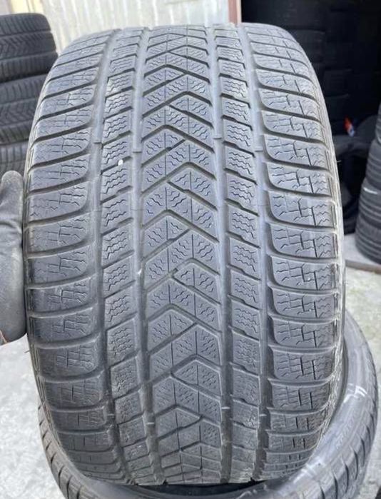2 opony Pirelli 315 30 r.21, 2017, 7 mm