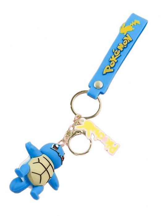 Brelok gumowy Pokemon Squirtle