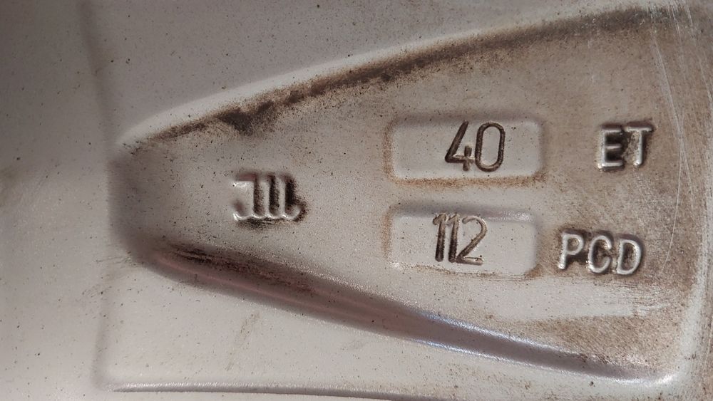 Alufelgi Dezent 5x112 7J17 ET40 VW SEAT AUDI SKODA