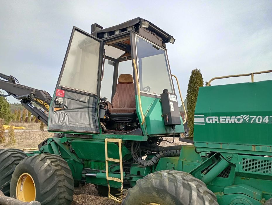 Harwester Gremo 704 Głowica Keto 100. Głowica do 50 cm