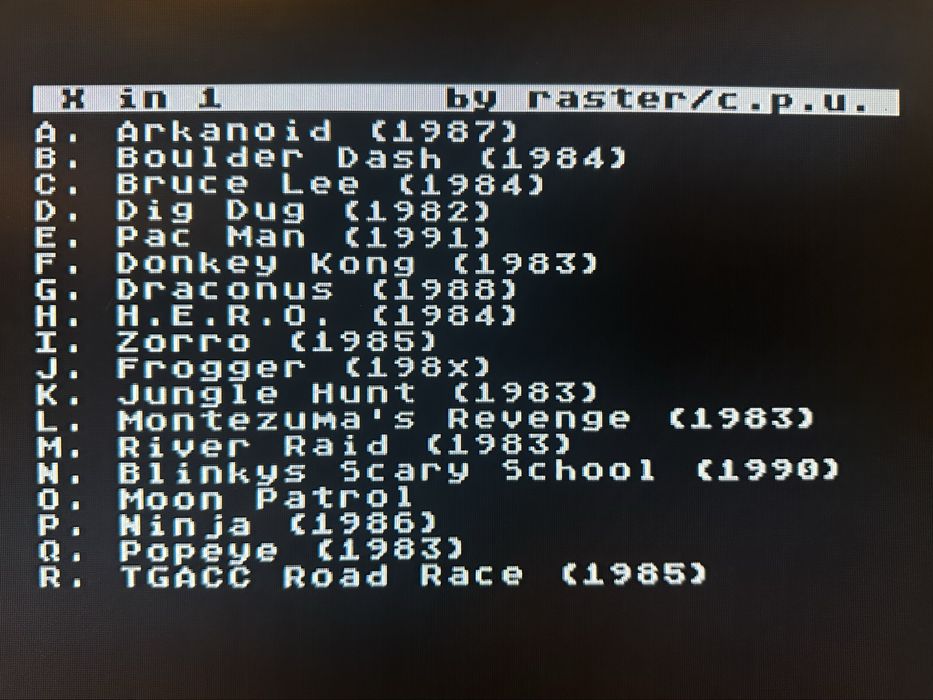 Cartridge ATARI 65XE 130XE 800XE/XL XEGS gry hity