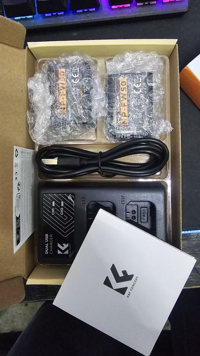 Baterias sony NP-FW50