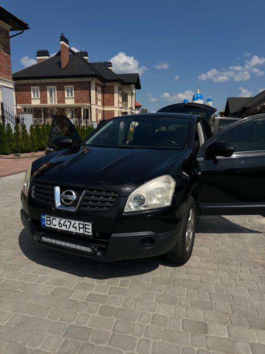 Nissan Qashqai 2008р