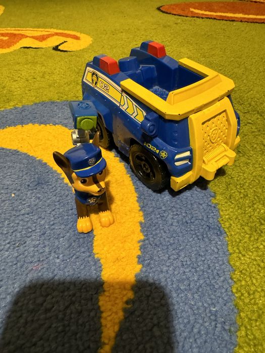 Spin Master Psi Patrol Pojazd Chase