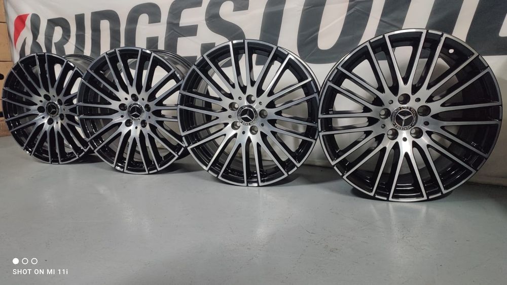 Felgi aluminiowe 5x112R18 Mercedes Oryginalne. z czujnikami TPMS