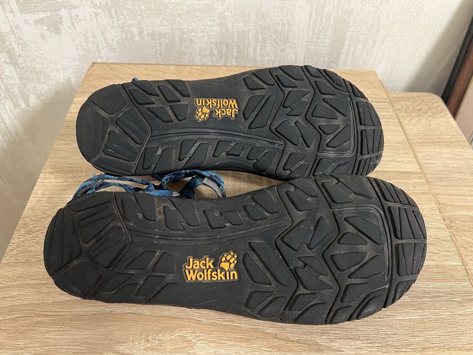 Сандалі Jack Wolfskin Kids Seven Seas Blue