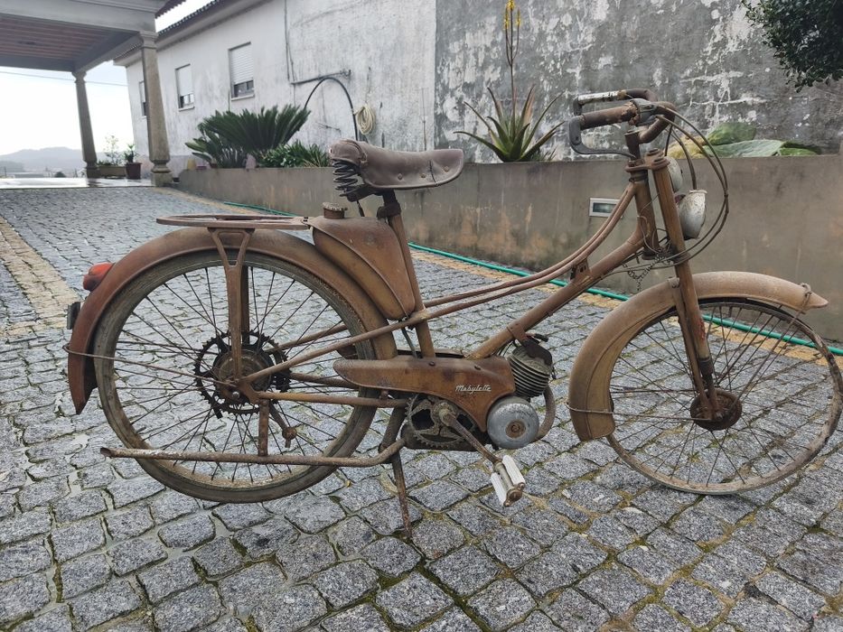 Mobylette motobecane motoconfort AV31 ano 1954