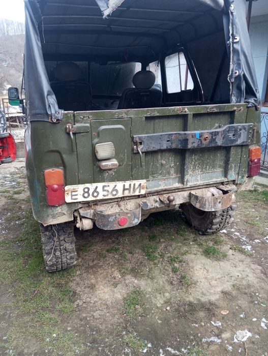 Продам  УАЗ 469 на хорошій резині