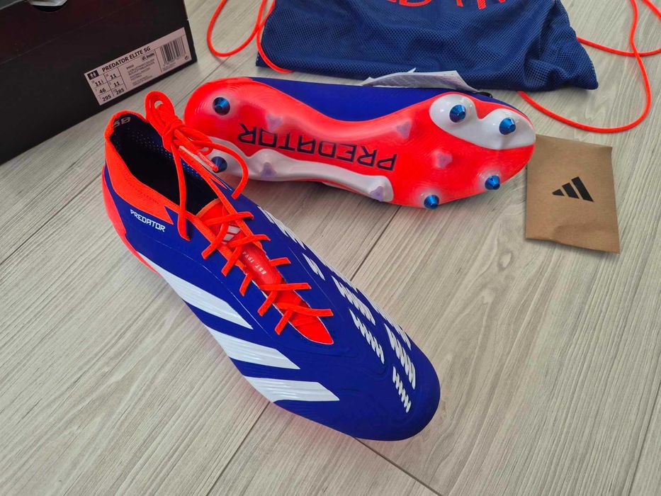 Profesjonalne buty korki adidas Predator Elite SG IF6323 rozmiar