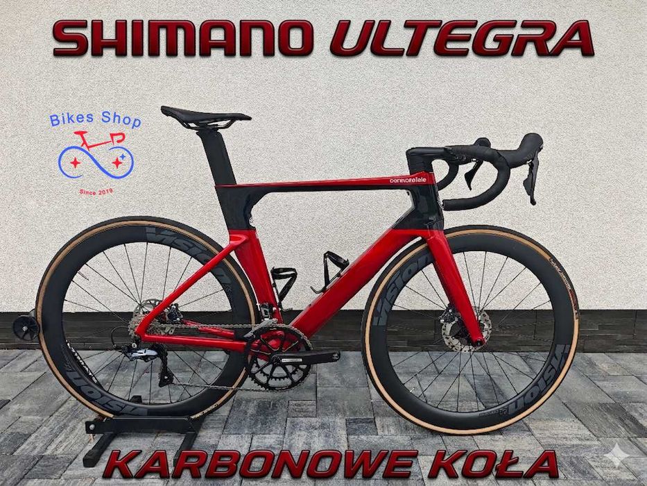 Cannondale SystemSix Shimano Ultegra 56cm Stan wzorowy Rower Aero