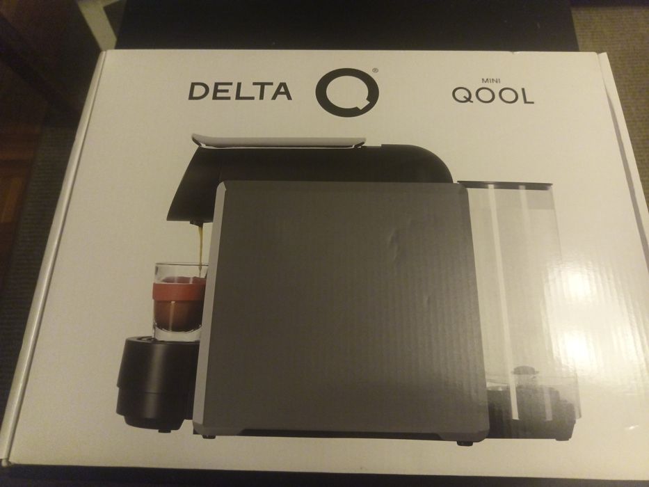 Delta QOOL mini. Ekspres na kapsułki