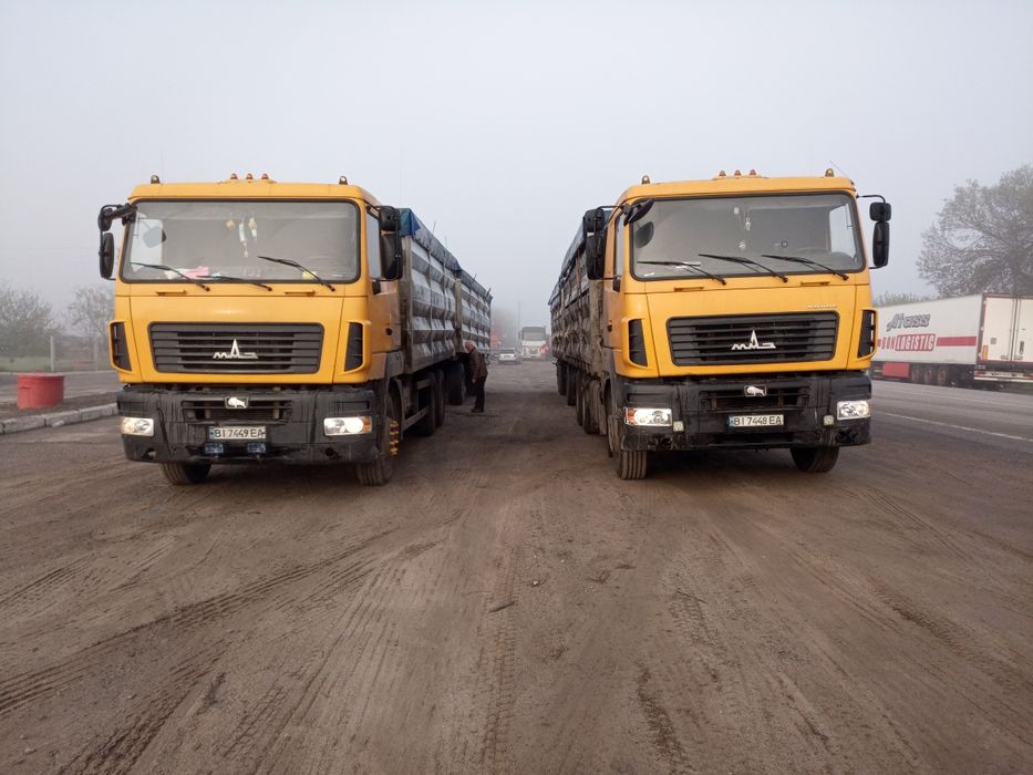 Услуги самосвала, зерновоза