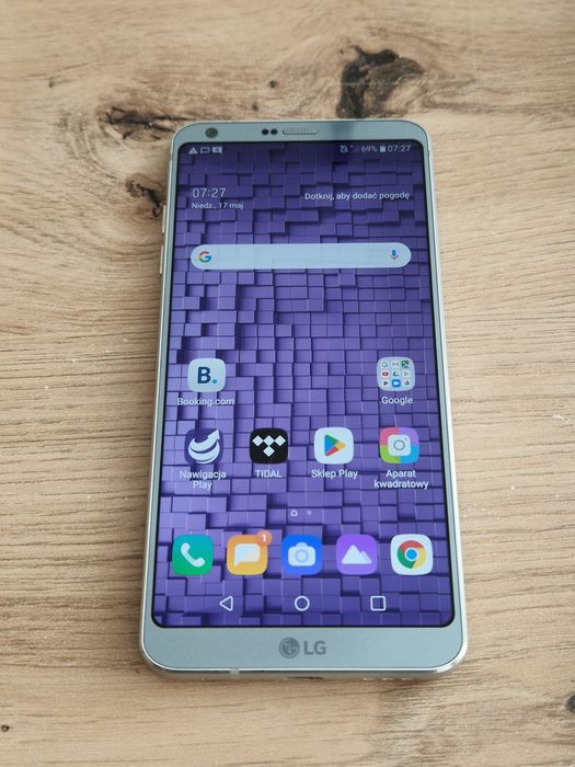 LG G6 świetny stan