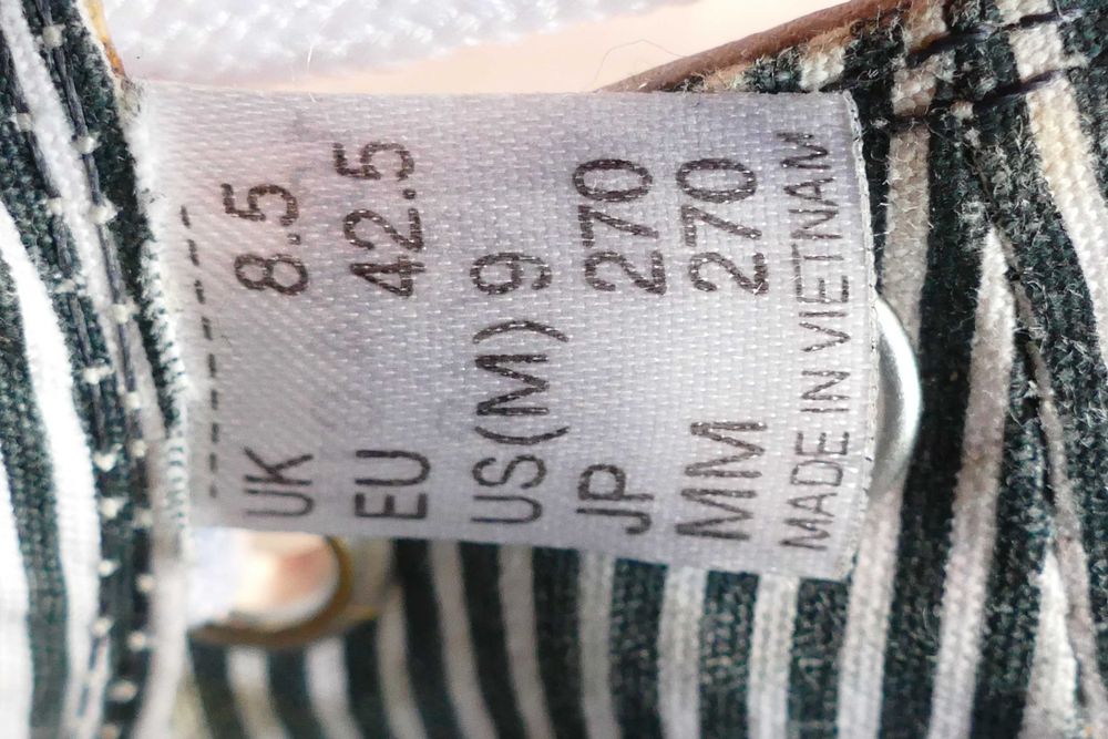 Helly Hansen buty żeglarskie, pokładówki, skóra,rozmiar 42,5