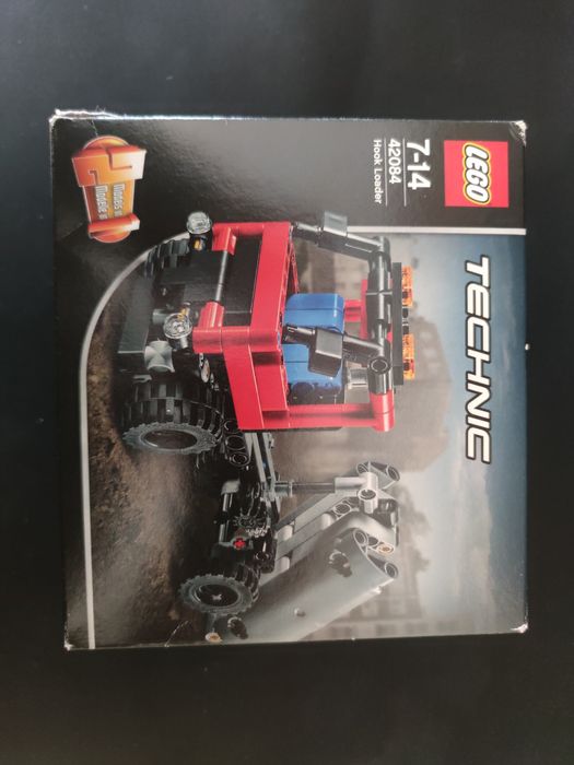 Klocki lego Technic Hook Loader 42984