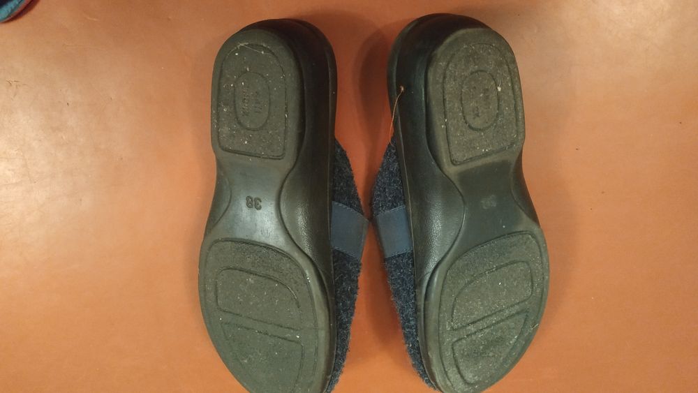 Тапочки комнатные размер 38