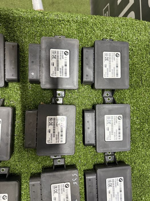Блок ручного стоянкового гальма SG EMF