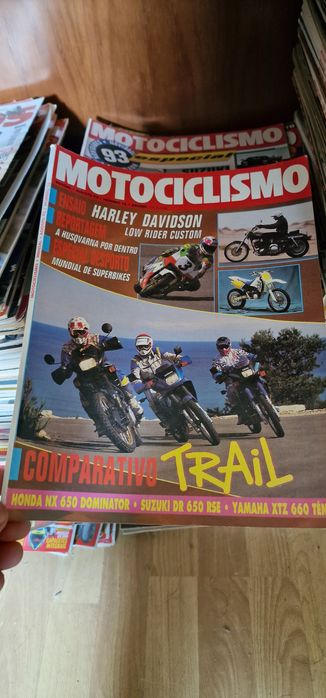 Revistas motos motociclismo e motos