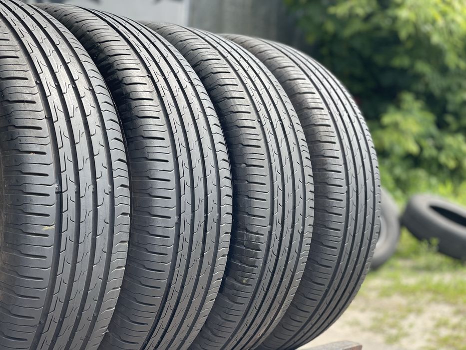 Шини літні 4шт 215/65 R16 Continental Eco Contact 6