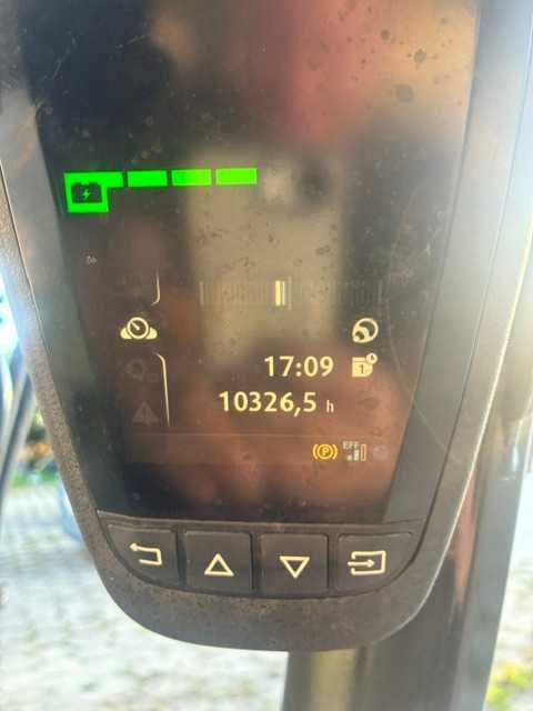 Linde E16 EVO 2020r triplkex 4,6m Nowa bateria