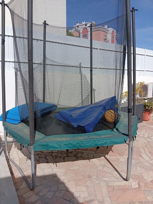 Trampolim Decathlon 240cm