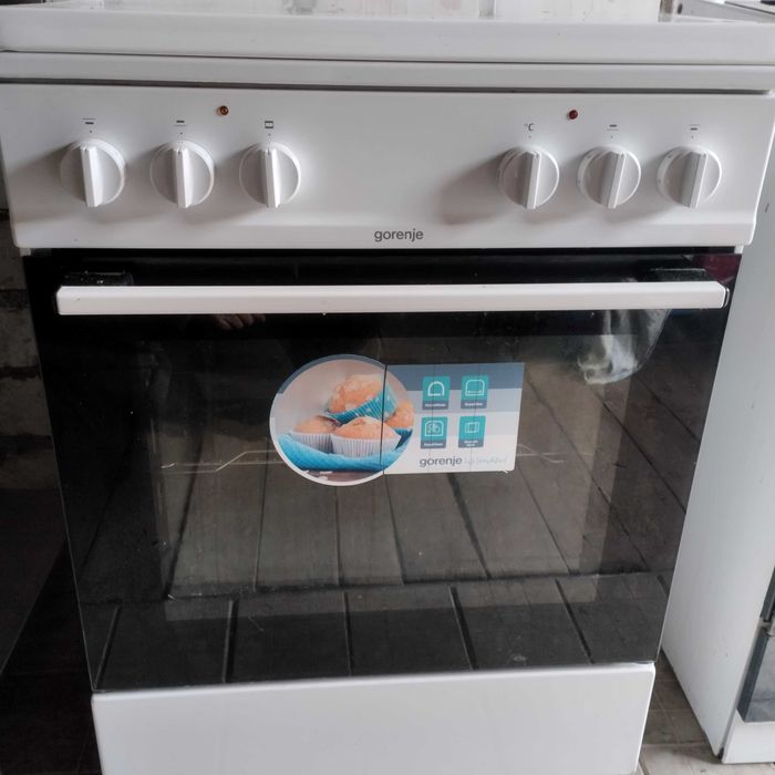 Плита електрична, электроплита  GORENJE E 6121 WD