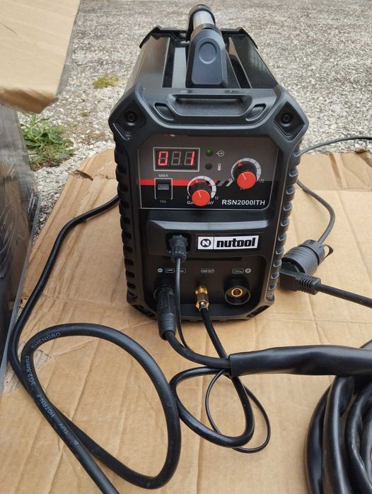 Aparelho de soldar inverter Nutool RSN2000ITH