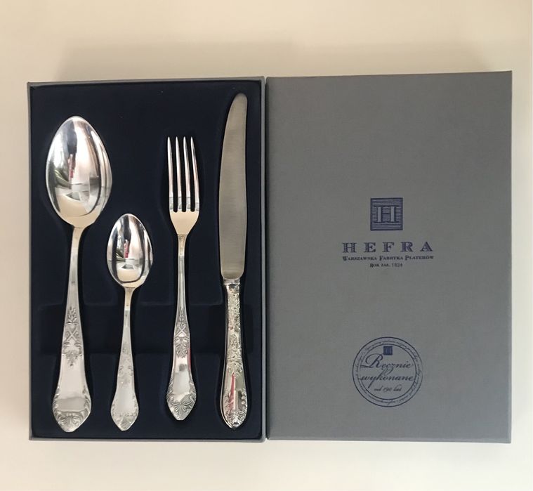 Komplet posrebrzany dla singla Hefra / Fraget Z/18