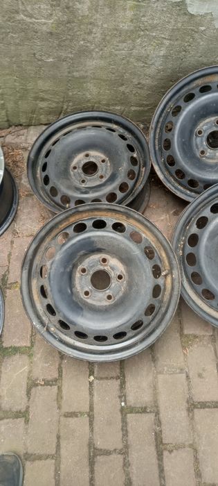 Felgi stalowe VW passat B7