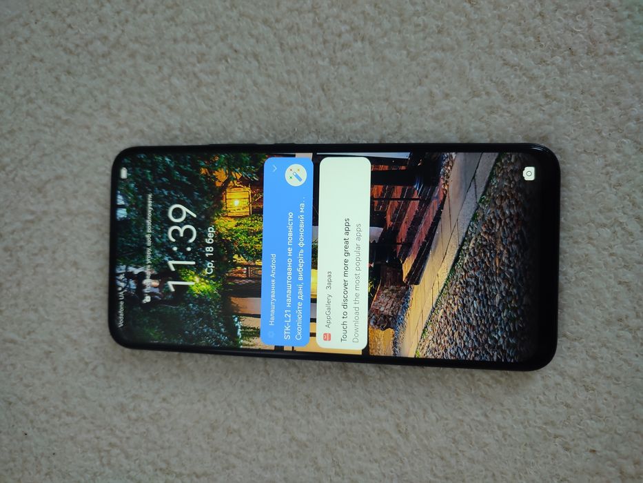 Смартфон Huawei Y9 Prime 4/64 селфі камера