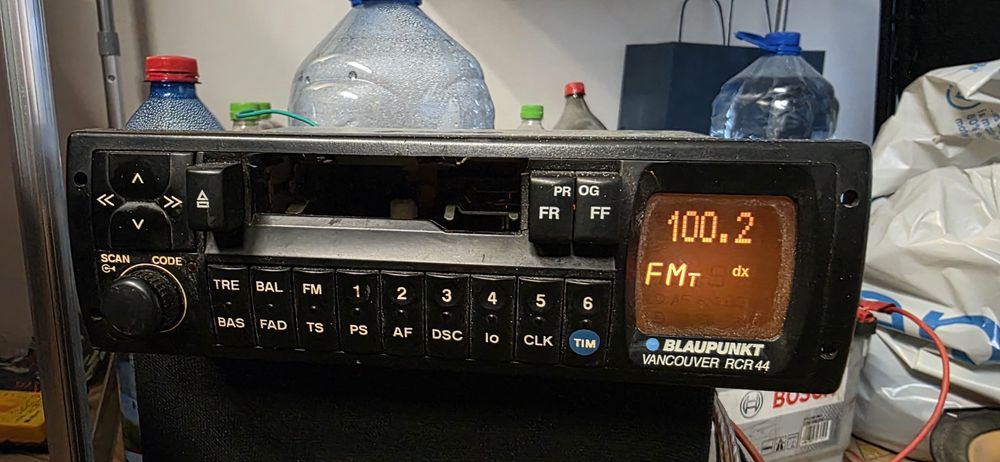 Radio Blaupunkt Vancouver RCR 44