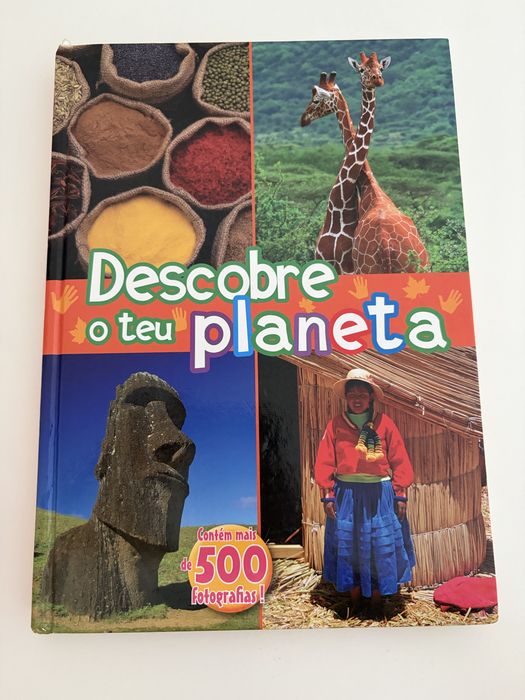 Livro Descobre o Teu Planeta