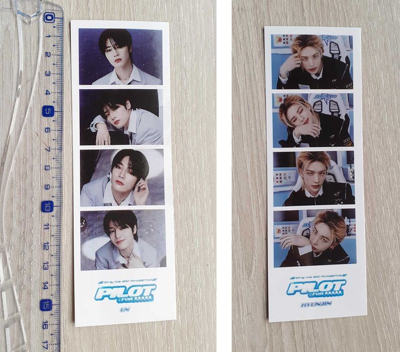 Marcadores de livros ou decoração Stray Kids K-pop hyunjin felix