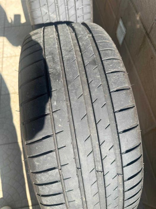 4 Jantes /Pneus BMW originais
