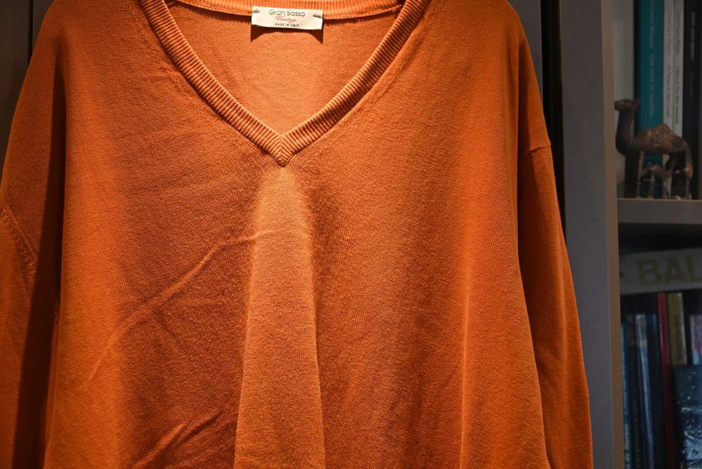 Camisola Gran Sasso laranja - 56