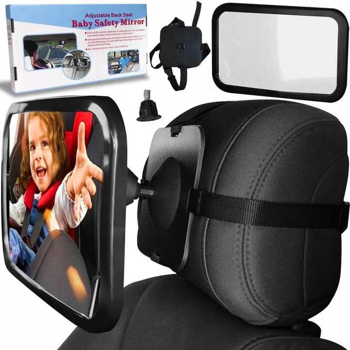 LUSTERKO DO OBSERWACJI dziecka w aucie samochodzie