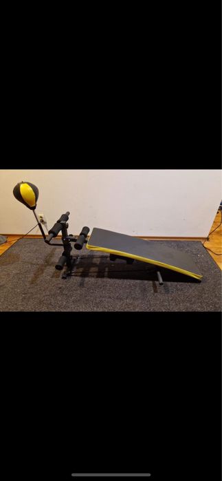 Ławeczka do brzuszków maks waga 120 kg okazja