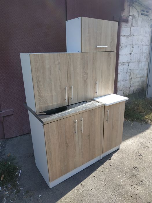 Новая кухня кухонный гарнитур шкаф на кухню мебель (доставка)