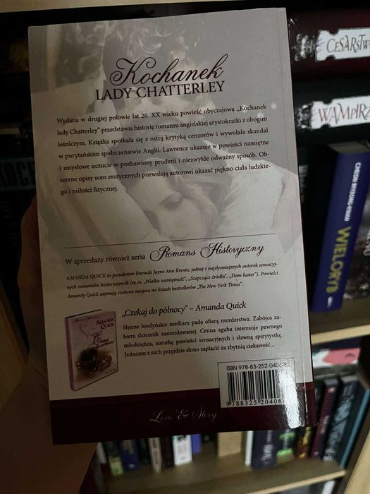 Kochanek lady Chatterley David Herbert Lawrence