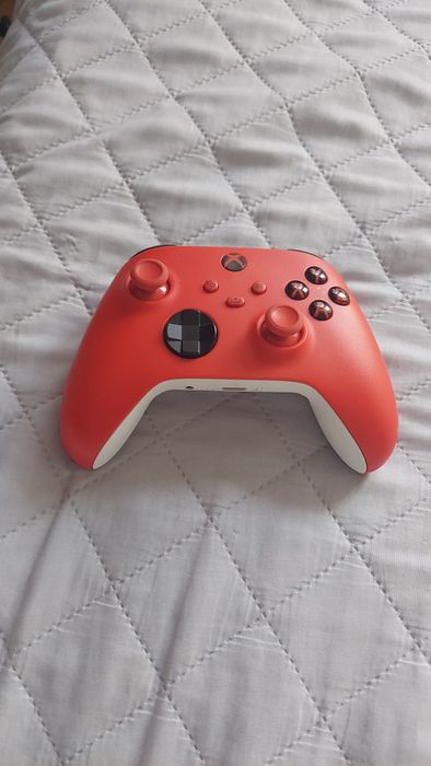Pad MICROSOFT Xbox One/Series/PC czerwony